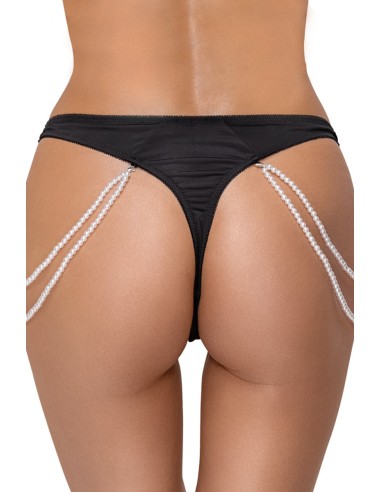 String Rio avec chaines de perles - Cottelli LINGERIE 